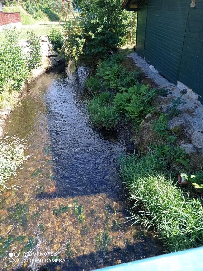 Ferienhaus Am Bach Lägenhet Achslach Exteriör bild